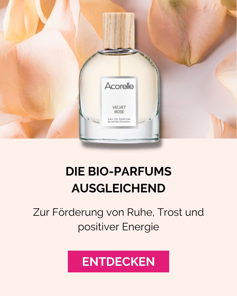 PARFUM AUSGLEICHEND BIO-ZERTIFIZIERT